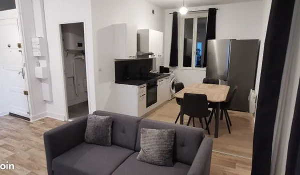 Appartement 2 pièces 43 m² 