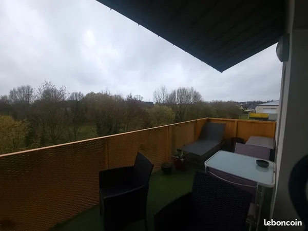 Appartement LE RHEU : quartier des Acquêts 