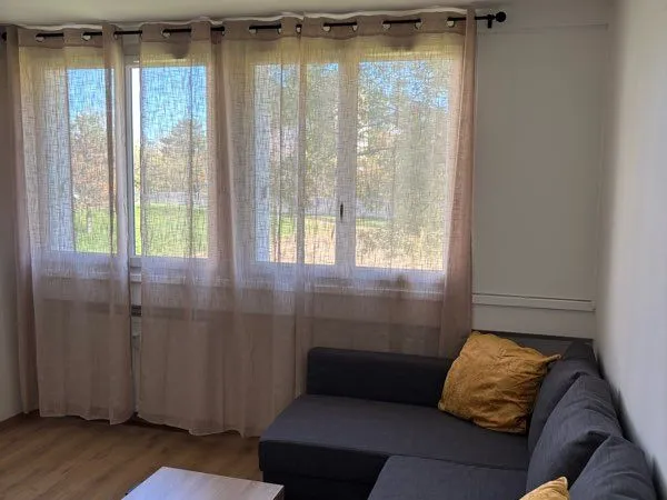 Appartement traversant 