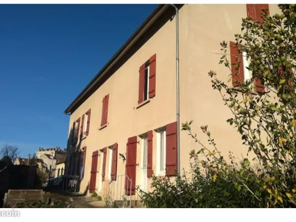 🌿 Charmant T4 de 85 m² avec jardin - Avallon (89200) 