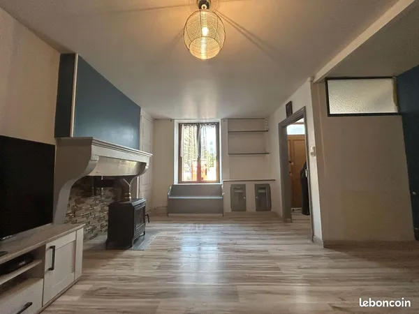 Charmante maison T3 80m2 