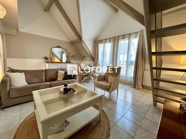 Appartement 3 pièces 59 m² 