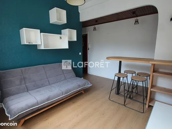 Appartement 2 pièces 36 m² 