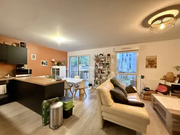 Appartement 3 pièces 73 m² 