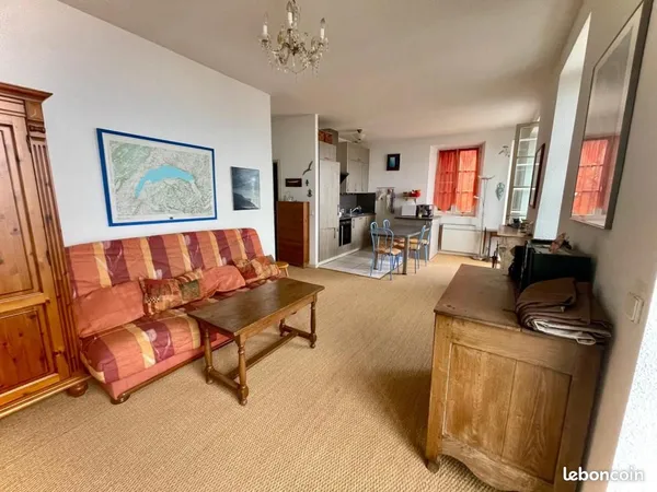 Appartement 2 pièces 48 m² 