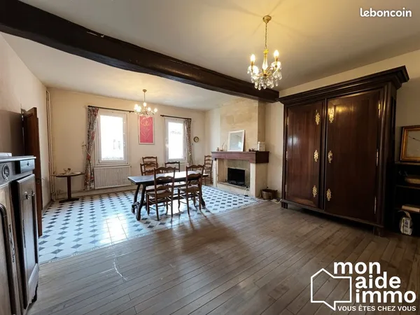 Maison de ville 6 pièces 143 m² 