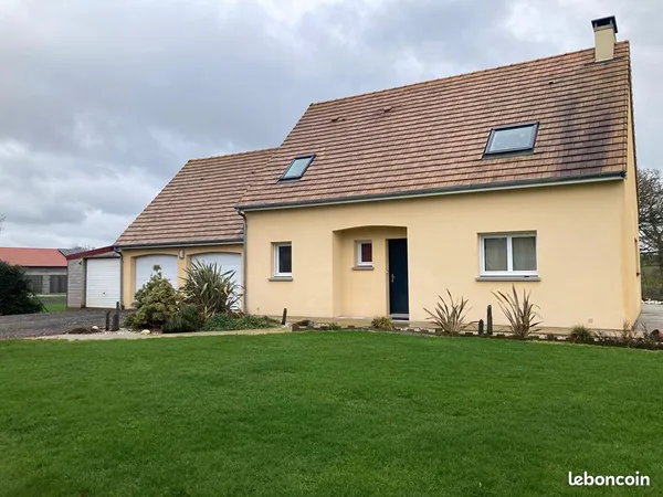 Pavillon 6 pièces 114 m² 