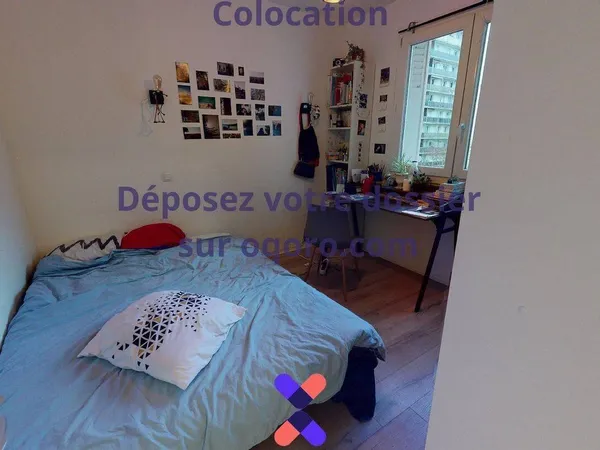 Appartement 5 pièces 59 m² 