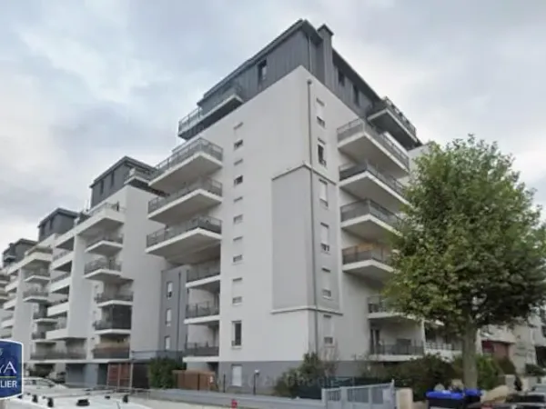 Appartement 2 pièces 36 m² 