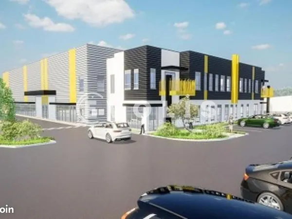 Local bureaux 655 m² 