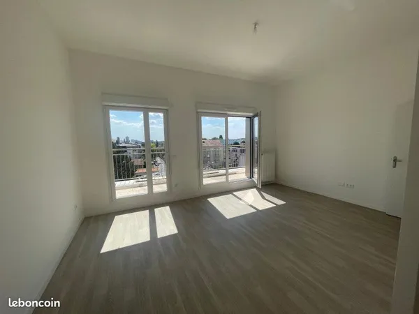 Appartement 2 pièces 45 m² 