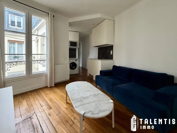 Appartement 2 pièces 28 m² 