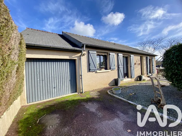 Maison 4 pièces 88 m² 