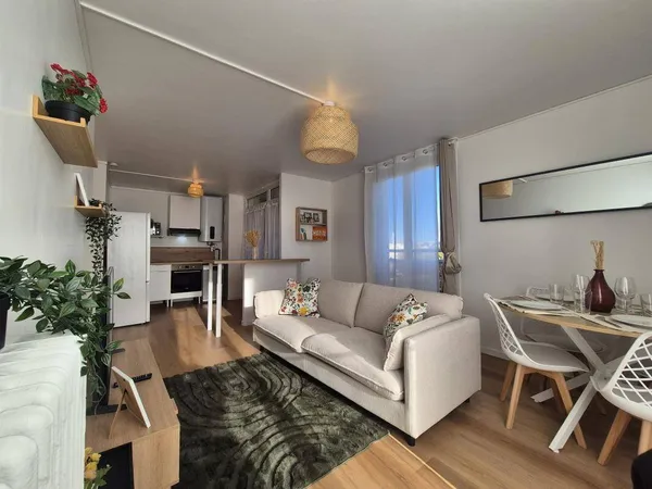 Appartement 3 pièces 56 m² 