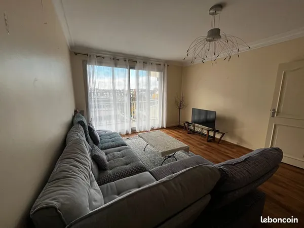 Appartement 4 pièces 91 m² 