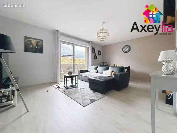 Duplex 4 pièces 91 m² 