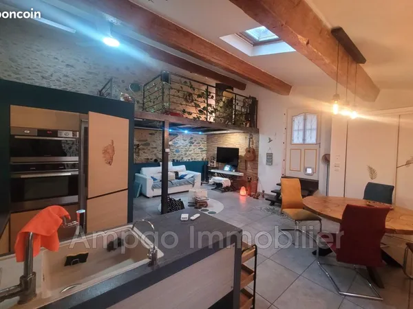 Maison de village 3 pièces 105 m² 