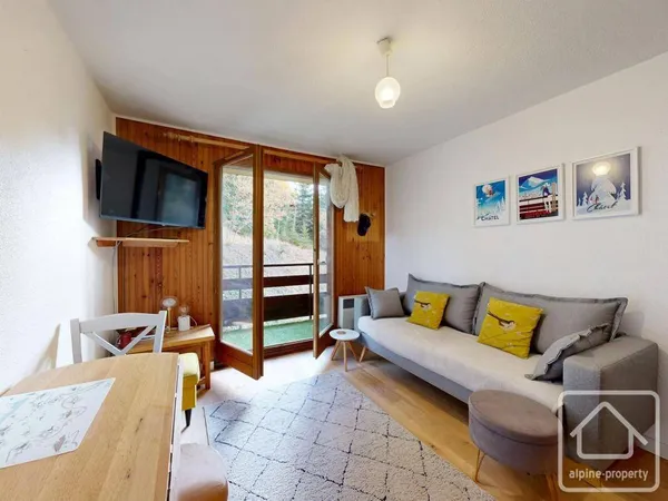 Appartement 2 pièces 25 m² 