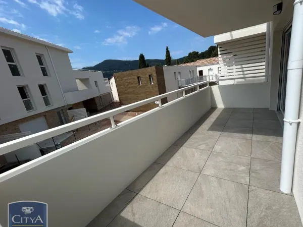 Appartement 2 pièces 38 m² 