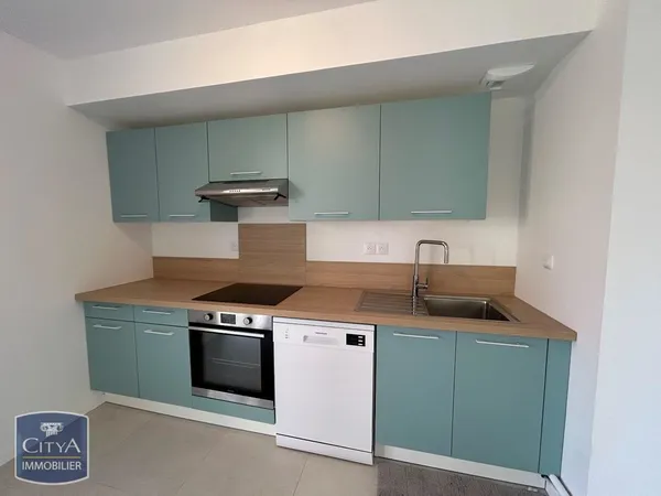 Appartement 3 pièces 58 m² 