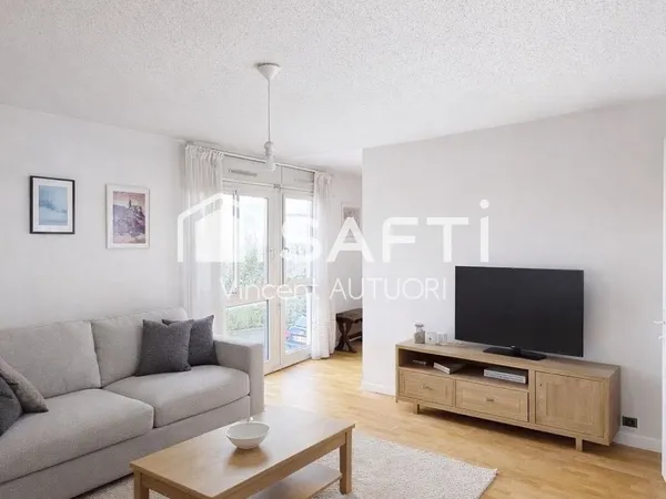 Appartement dans une résidence calme et sécurisé 