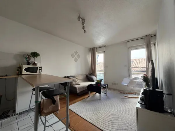 Appartement 2 pièces 29 m² 