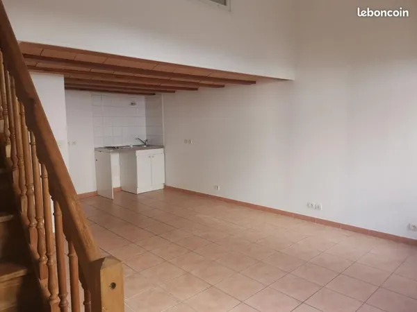 Duplex 2 pièces 35 m² 