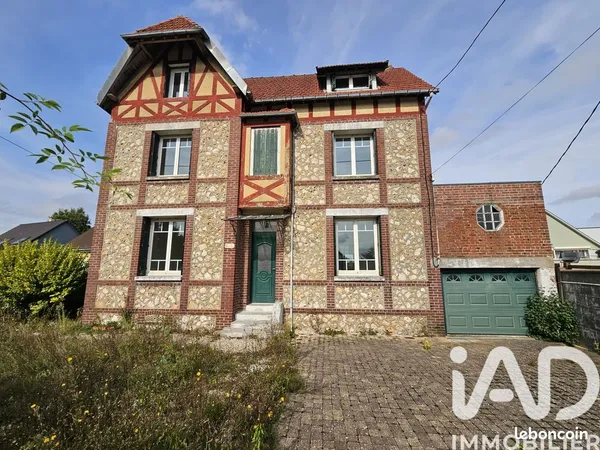 Maison 5 pièces 125 m² 