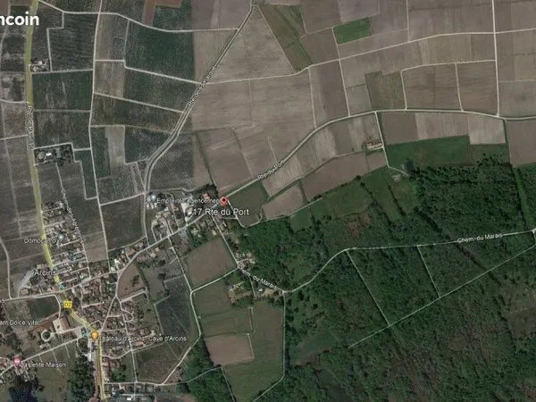 Terrain 562 m² Arcins