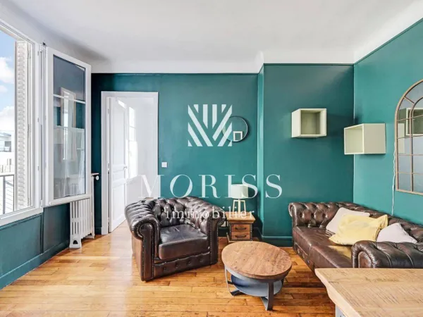 Appartement 2 pièces 42 m² 