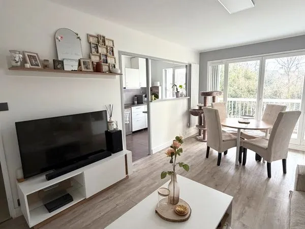 Appart T3 Caen 61m² 