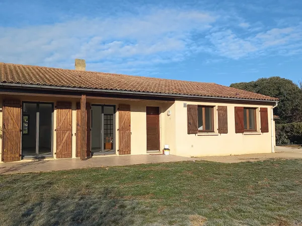 31270 VILLENEUVE-TOLOSANE: Loue Maison T5 plain-pied 