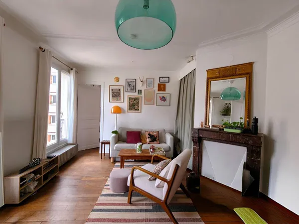 Appartement 2 pièces 35 m² 