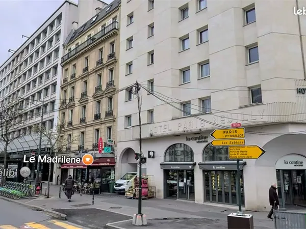 Bureaux 256 m² NEUILLY SUR SEINE 
