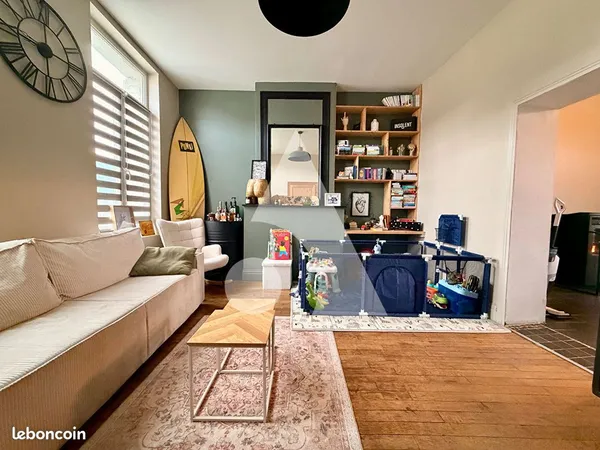 Maison de ville 4 pièces 132 m² 
