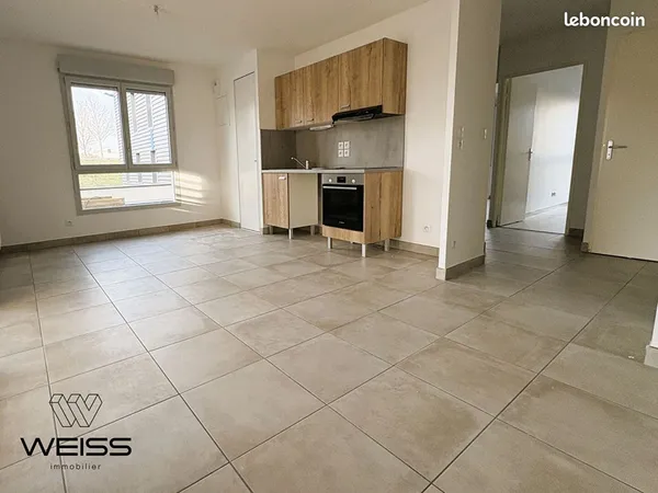 Appartement 3 pièces 58 m² 