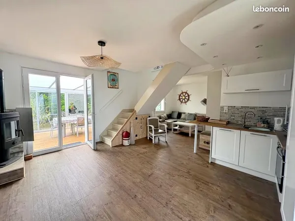 Maison 4 pièces 52 m² 