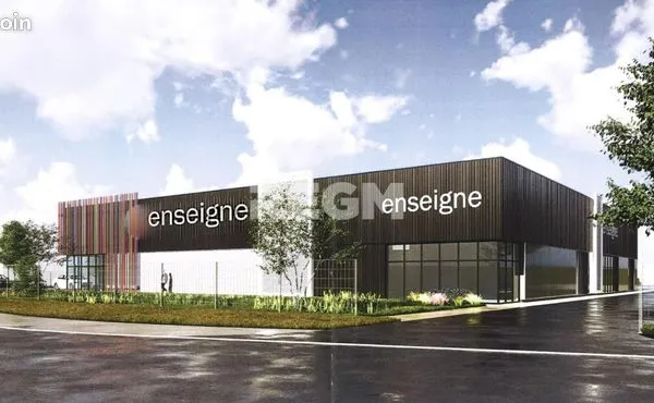 Local commercial 978 m² 