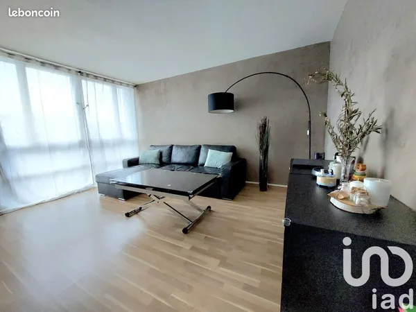 Appartement 2 pièces 47 m² 