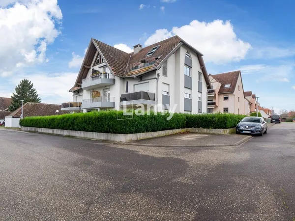 Appartement 2 pièces 43 m² 