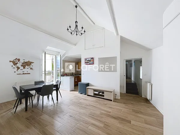 Appartement Villennes Sur Seine 3 pièce(s) 71 m2 
