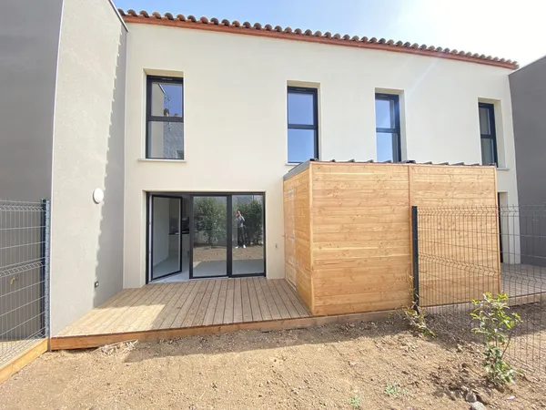 Très bel appartement 4 pièces NEUF avec Jardin 