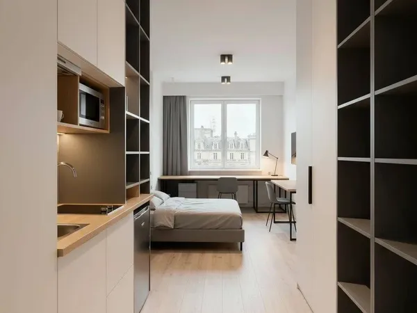 Appartement 1 pièce 17 m² 