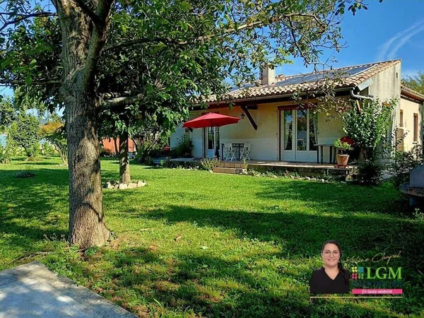 Maison de plain-pied 3 pièces 77 m² 