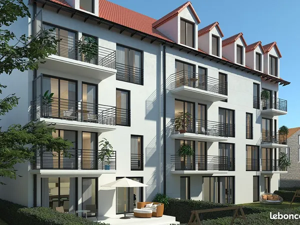 Appartement 2 pièces 39 m² 