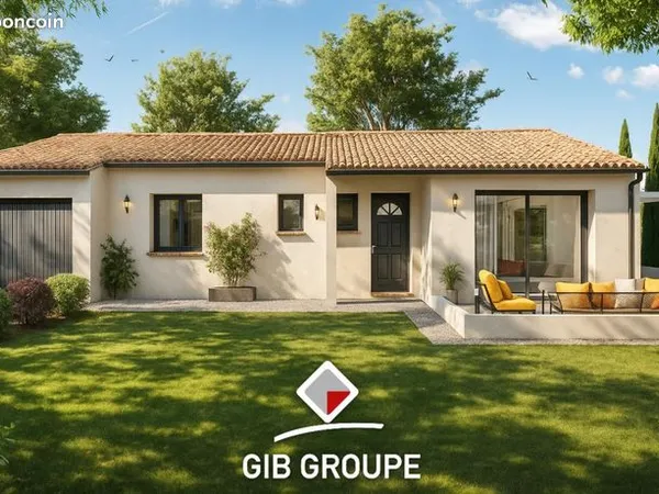 Maison 90 m² 