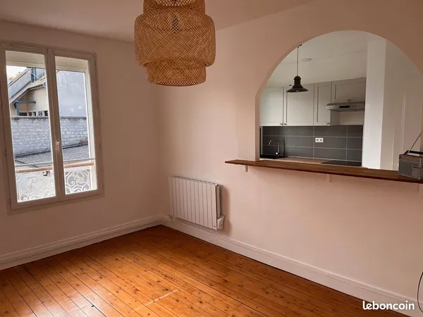 Appartement 3 pièces 56 m² 