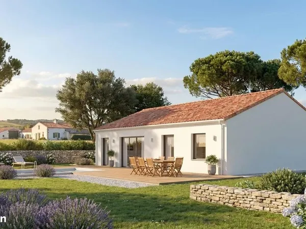 Maison 3 pièces 70 m² 