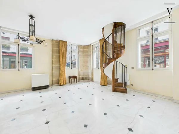 Quartier des Enfants Rouges - Bureaux idéal profession libérale 