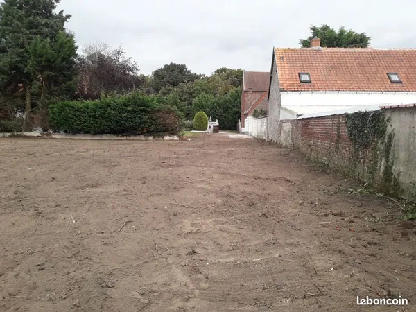Terrain à bâtir 